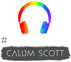 only human Sticker by Calum Scott