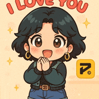 I Love You Hearts GIF by Persona