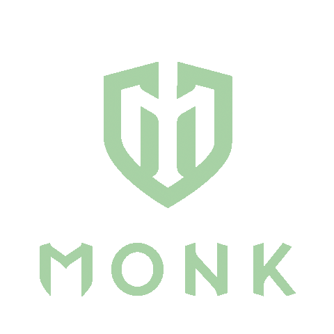 Monk Sticker by MONKstore