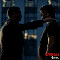 season 6 hug GIF by Ray Donovan