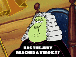 Season 5 Jury GIF by SpongeBob SquarePants
