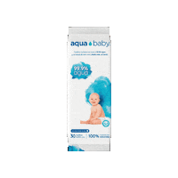 Wipe Sticker by Aqua Baby
