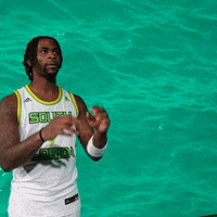 South Florida Basketball GIF by USF Athletics