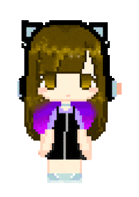 Girl Netto Sticker