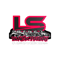 Chevy Ls Sticker by LSFab