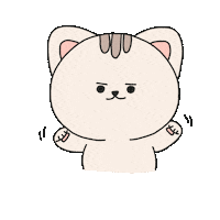 Cat Love Sticker