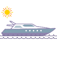 boat show miami Sticker