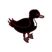 Ducks Goose Sticker