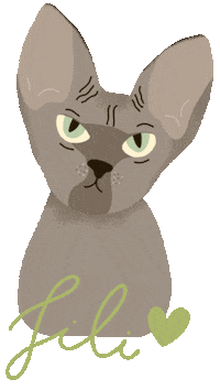 Cat Fitness Sticker