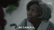 Be Cautious Take Care GIF by ALLBLK