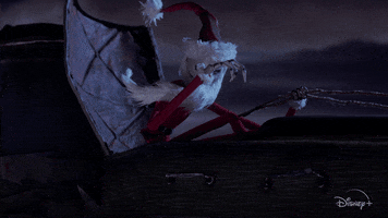 Jack Skellington Point GIF by Disney+
