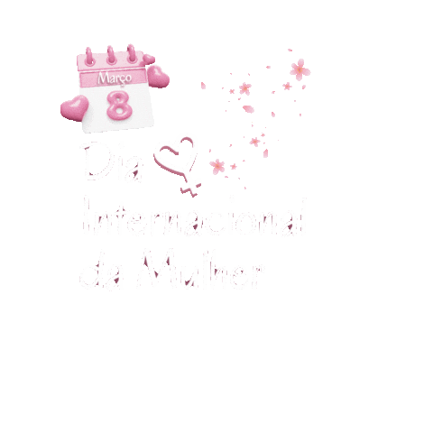 Dia Internacional Da Mulher Sticker