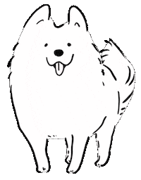 Dog 犬 Sticker