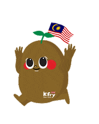 Happy Jump Sticker by K Fry My