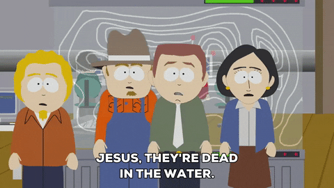 shocked jesus GIF by South Park 