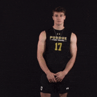 Volleyball Jersey Pull GIF by Purdue Fort Wayne Athletics