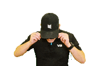 v3electric power serious shades shade Sticker