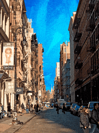 new york art GIF by Tyler Resty