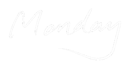 Monday Sticker