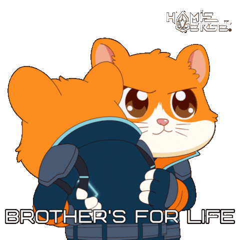 Mood Hug It Out Sticker by Hamieverse