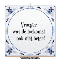 Humor Spreuk Sticker by Tegelspreuken.nl