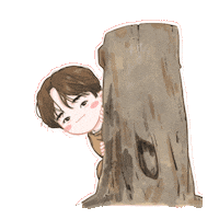 Leejunho Nepa Sticker