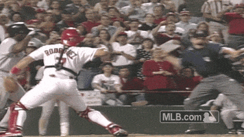 fist pump GIF by MLB