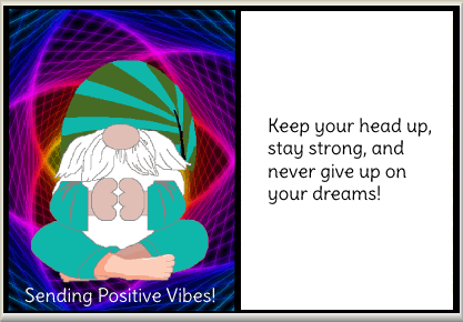 Empowerment Positive Vibes GIF