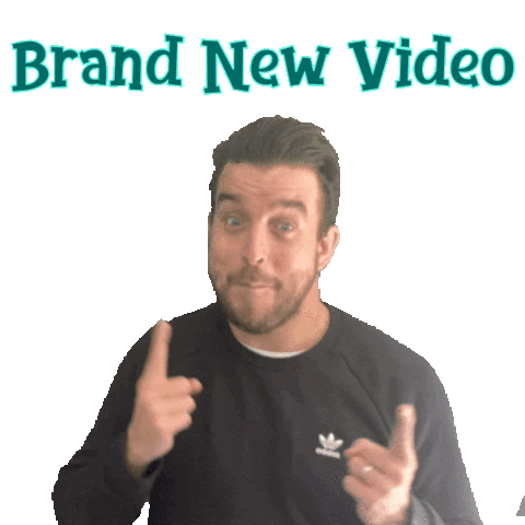 Swipe Up New Video Sticker by @ICT_MrP