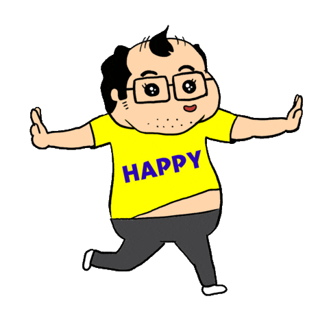 Happy Fun Sticker