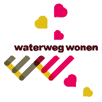 Waterweg Wonen Sticker by craft of branding