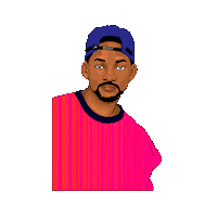 Badboys Jadapinkettsmith Sticker