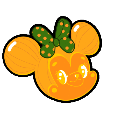 Minnie Mouse Wink Sticker by Stephanie Dulieu 