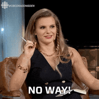 Are You Serious No Way GIF by CBC