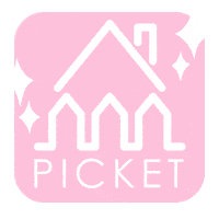 Pink Home Sticker by fromgreatbeginnings