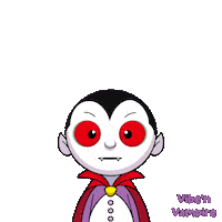 Halloween Vibes Sticker by VeeFriends