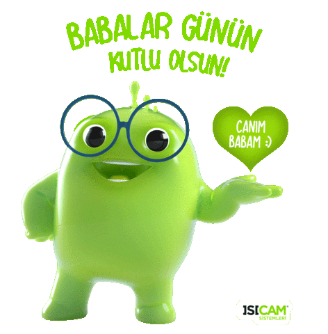 Happiness Love Sticker by Isıcam Sistemleri