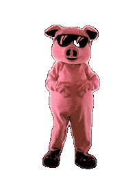 Ribs Sticker by Crazy Pig
