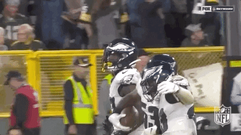 Philadelphia Eagles Football GIF by NFL
