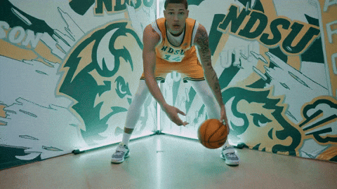 Ndsu Basketball GIF by NDSU Athletics