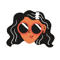 Girl Feeling Cute Sticker by Ankita Thakur