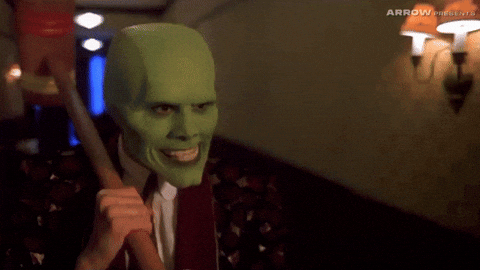 Jim Carrey Wow GIF by Arrow Video