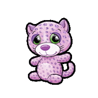 Glitter Sparkle Sticker by Basic Fun!