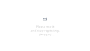 ironic if this one gets reposted huh also it's a fancy button GIF by hoppip