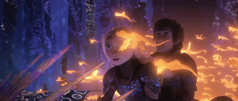 dragons love GIF by How To Train Your Dragon