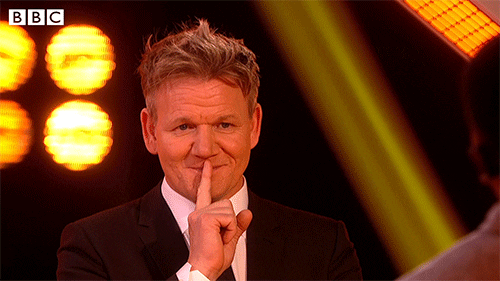 Hush GIF by BBC