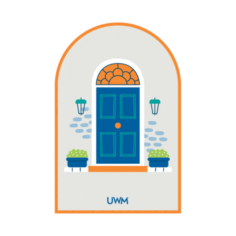 Home Broker Sticker by United Wholesale Mortgage