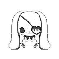 Pixel Lovebite Sticker
