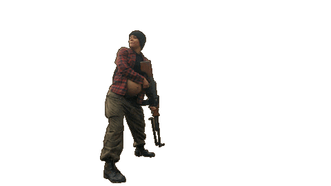 Teyana Taylor Sticker by Warner Bros. Pictures