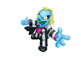 cocobongoshow beetlejuice cocobongo cocobongoshow cocobongostyle Sticker